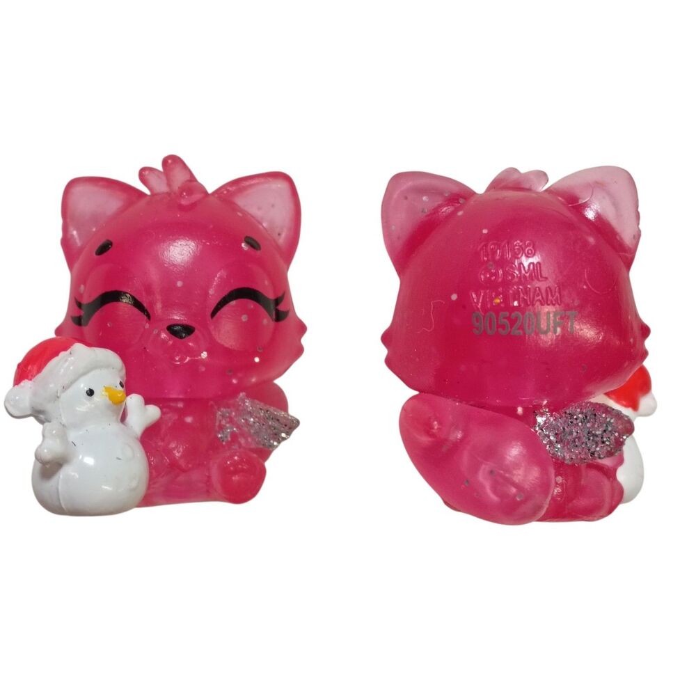 Hatchimals CollEGGtibles One Of "The Christmas Holiday" Loose Figure Snowman Fox